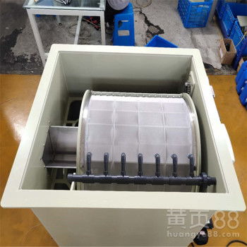 水产养殖鱼虾高密度内循环微滤机过滤循环水设备除氨氮机深度解析